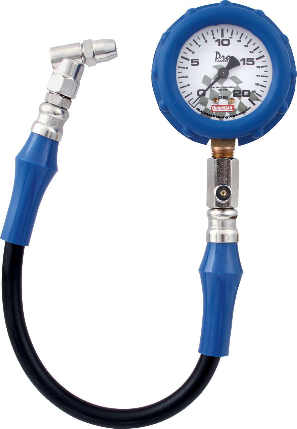 Quickcar Racing Products Tire Pressure Gauge 20 PSI QRP56-020