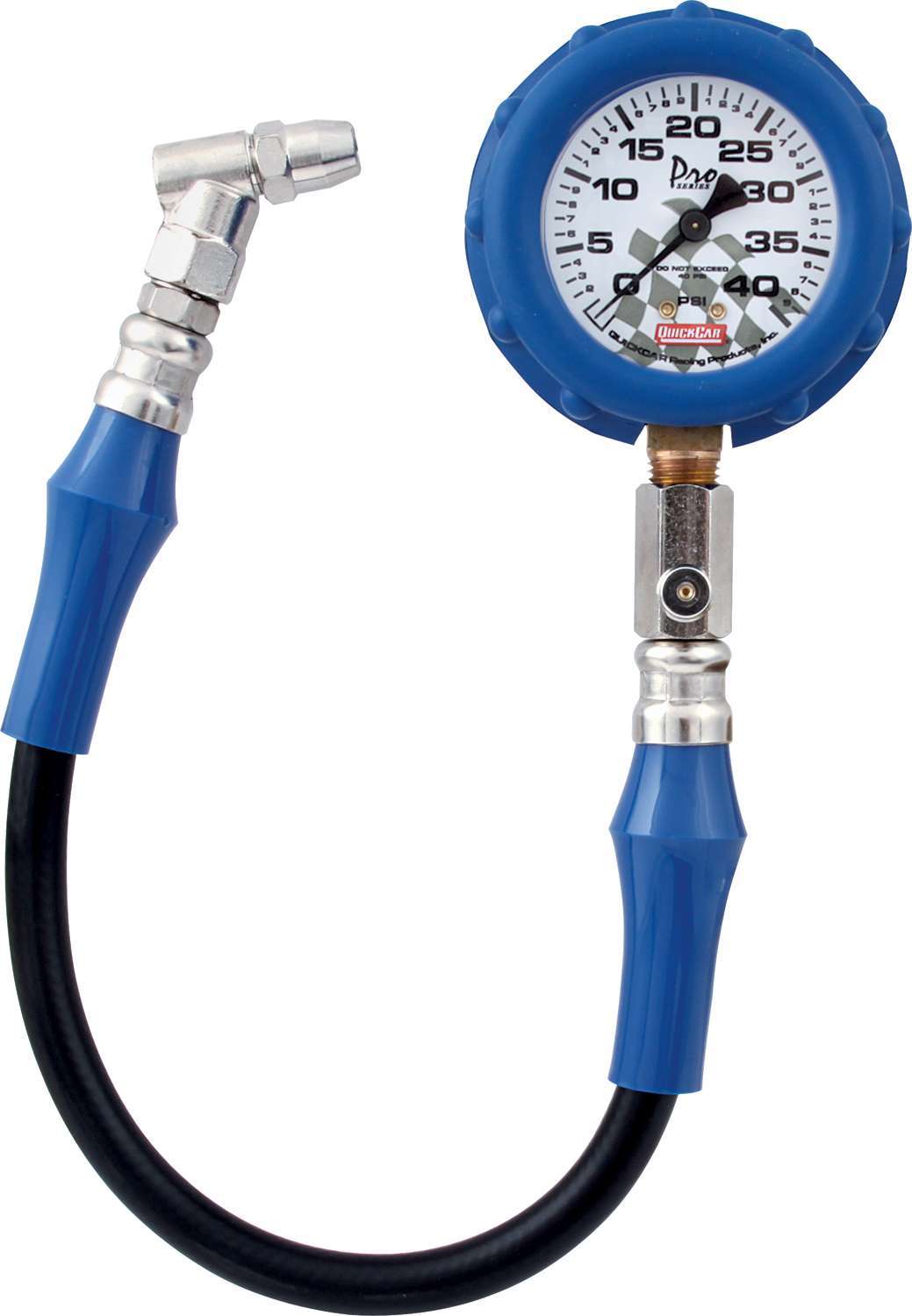 Quickcar Racing Products Tire Pressure Gauge 40 PSI QRP56-040