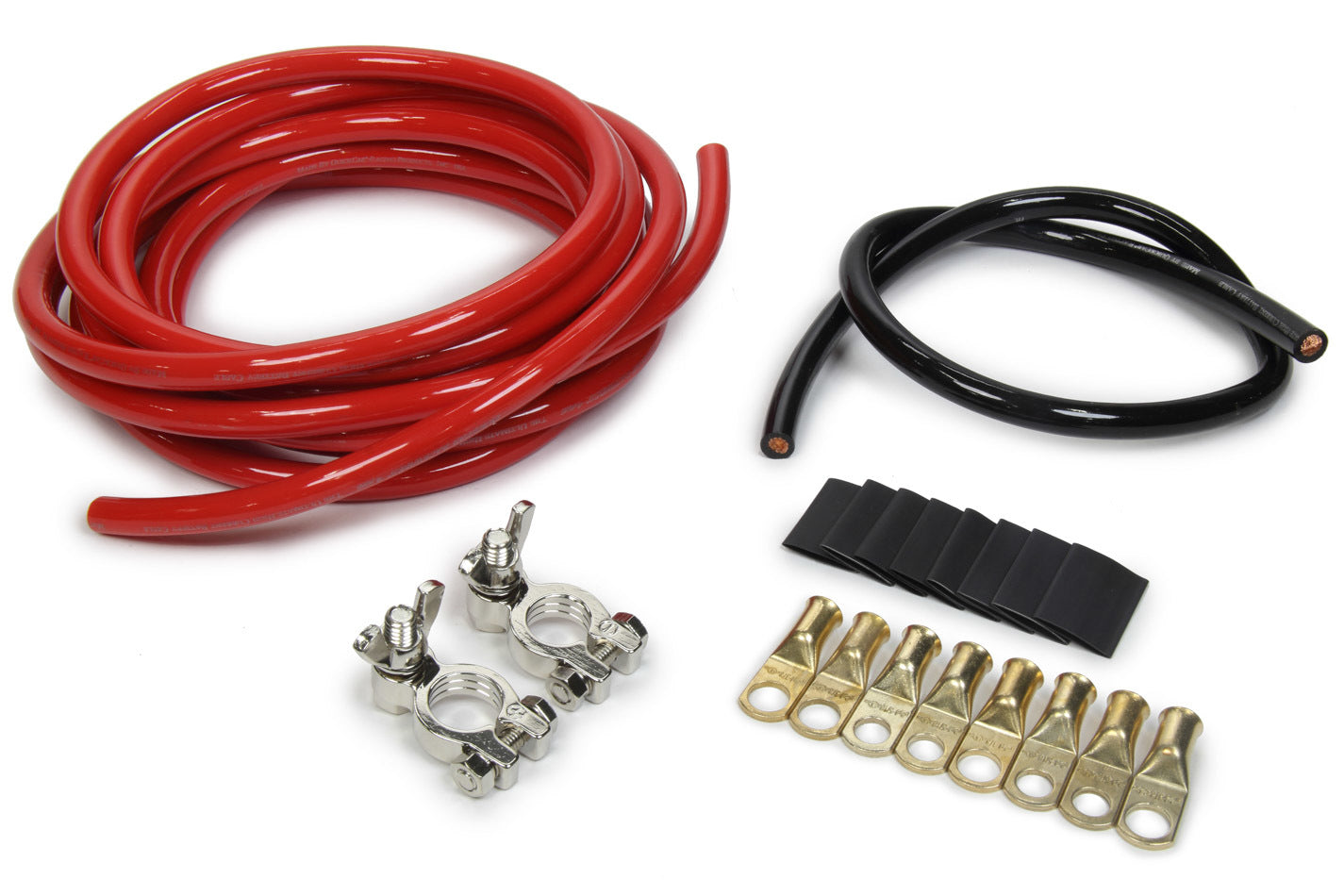 Quickcar Racing Products Battery Cable Kit 4 Gauge QRP57-009