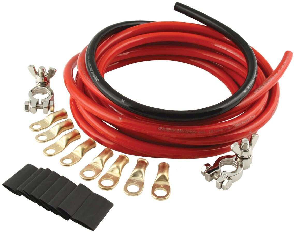 Quickcar Racing Products Battery Cable Kit 2 Gauge QRP57-010