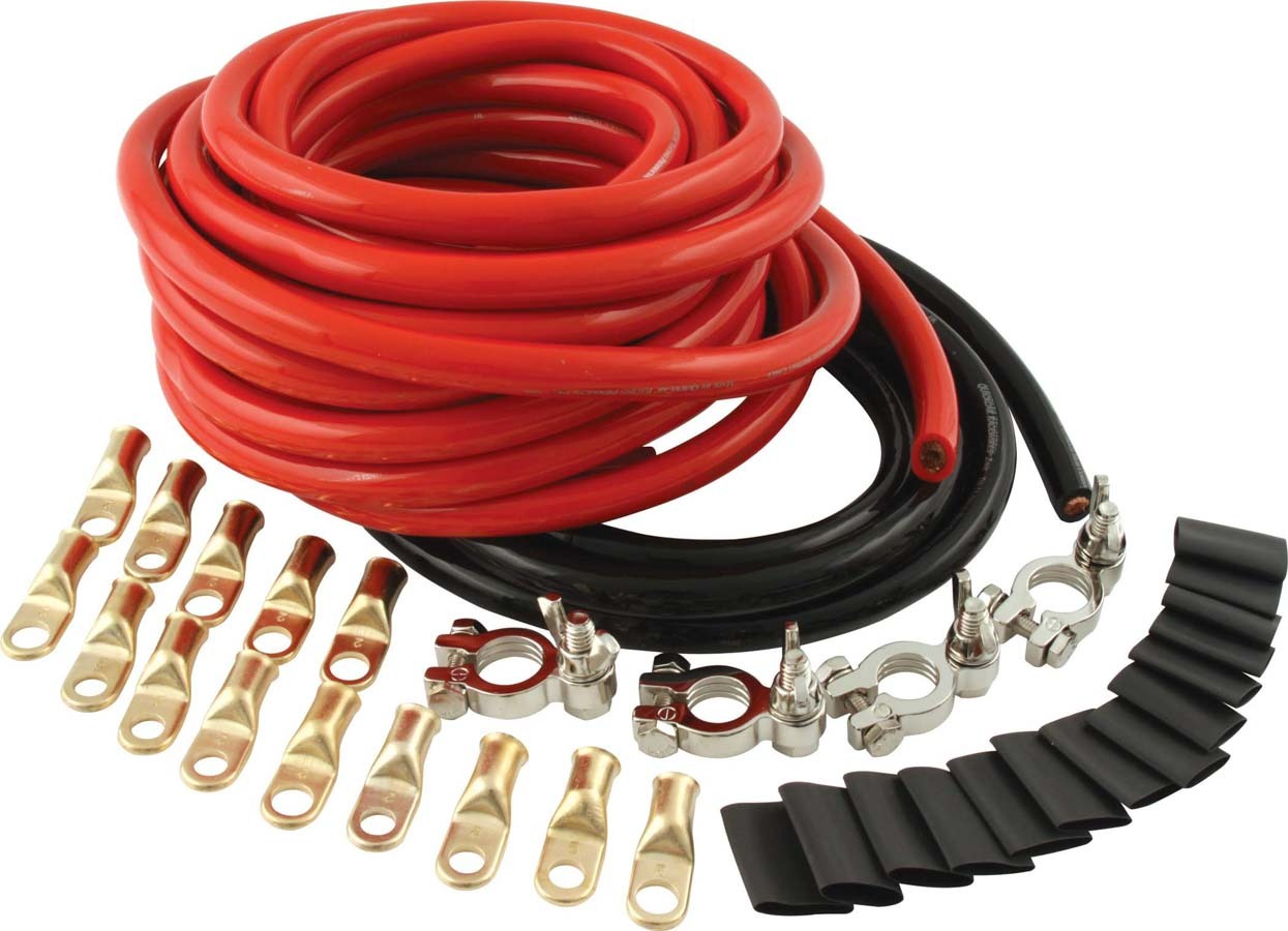 Quickcar Racing Products Battery Cable Kit Drag Racing QRP57-012