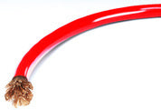 Quickcar Racing Products Power Cable 4 Gauge Red 125ft Roll QRP57-092