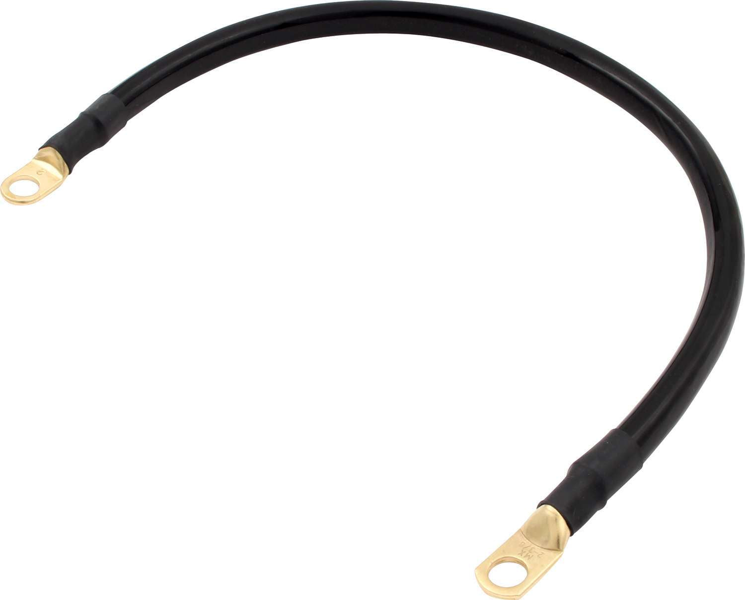 Quickcar Racing Products Ground Cable 2 Gauge 18in QRP57-1810