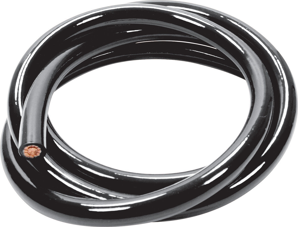 Quickcar Racing Products Power Cable 2 Gauge Blk 5Ft QRP57-323