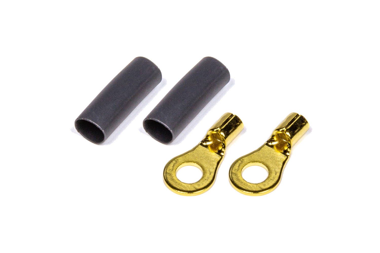 Quickcar Racing Products Ring Terminal #8 14-16 GA. Pair w/Heat Shrink QRP57-471