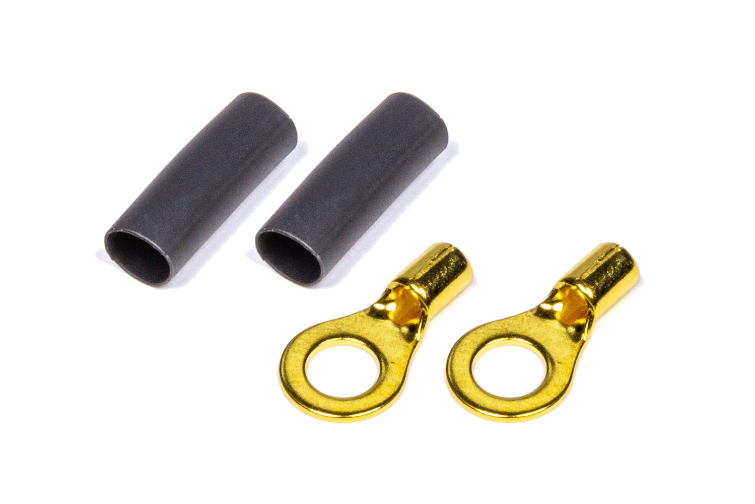 Quickcar Racing Products Ring Terminal #10 14-16 GA. Pair w/Heat Shrink QRP57-472