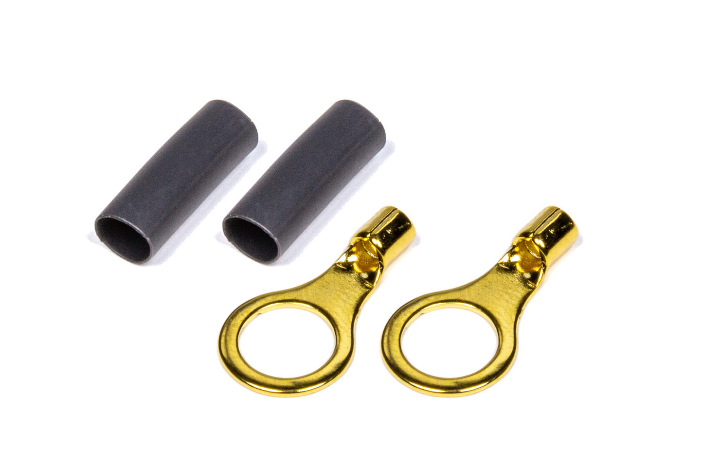 Quickcar Racing Products Ring Terminal 5/16 14-16 GA. Pair w/Heat Shrink QRP57-479