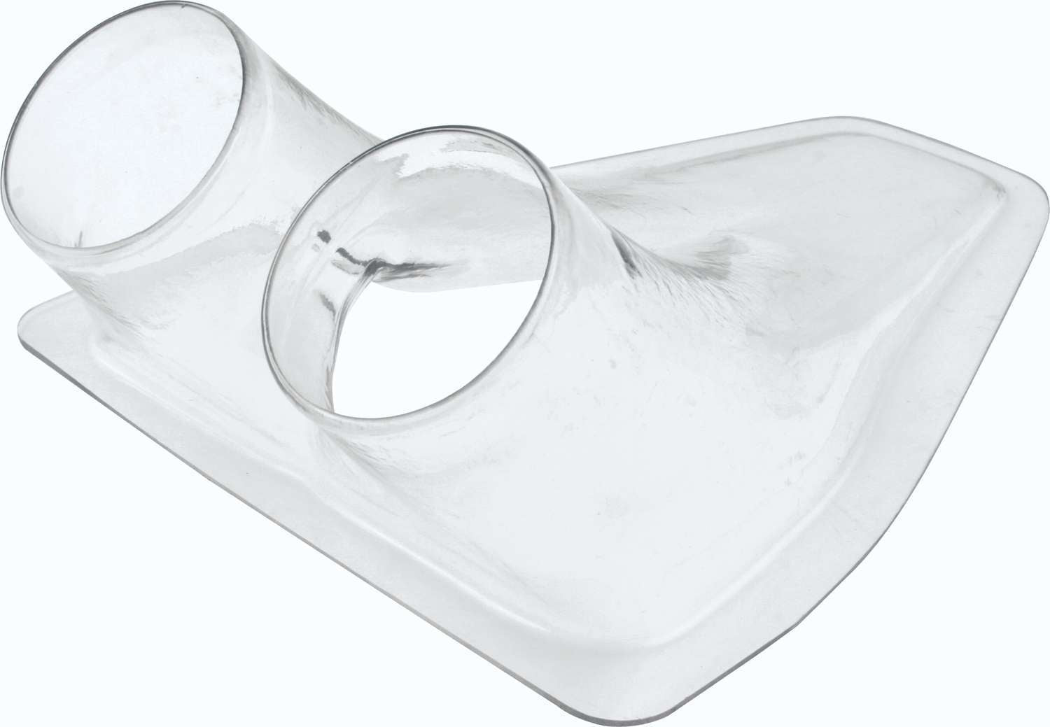 Quickcar Racing Products NACA Duct Clear Dual QRP60-010