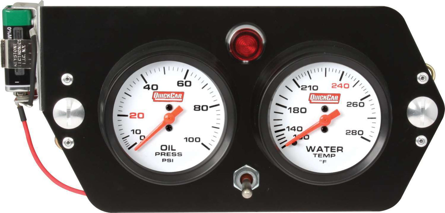 Quickcar Racing Products Gauge Panel Deluxe Sprint QRP61-6005