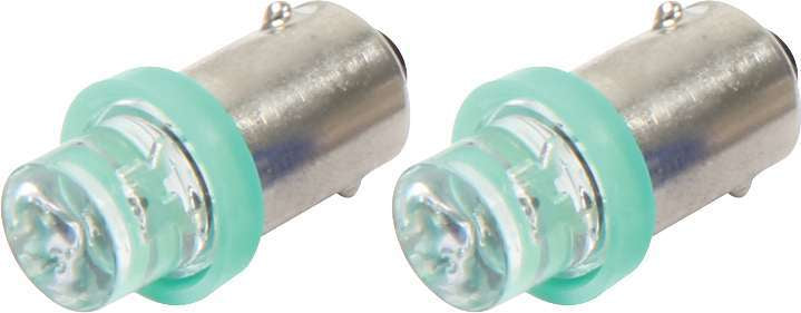 Quickcar Racing Products LED Bulb Green Pair QRP61-694