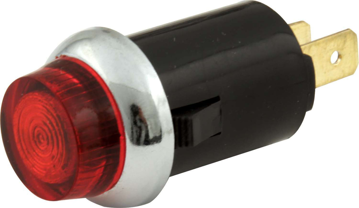 Quickcar Racing Products Warning Light 3/4 Red Carded QRP61-701