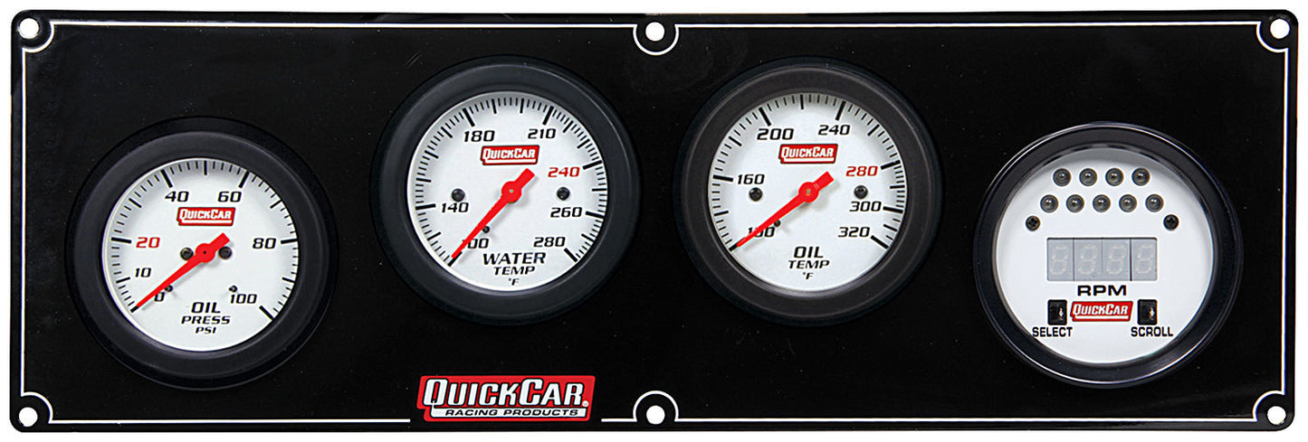 Quickcar Racing Products Extreme 3-1 w/Tach OP/WT/OT QRP61-7041