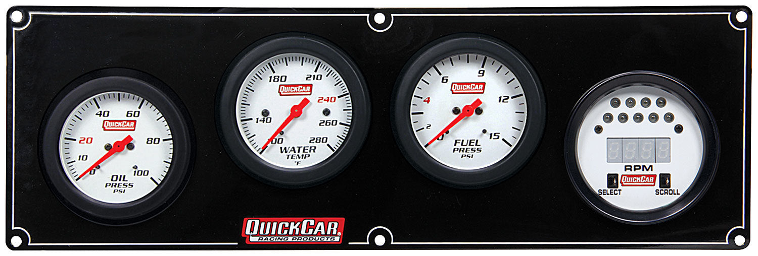 Quickcar Racing Products Extreme 3-1 w/Tach OP/WT/FP QRP61-7042