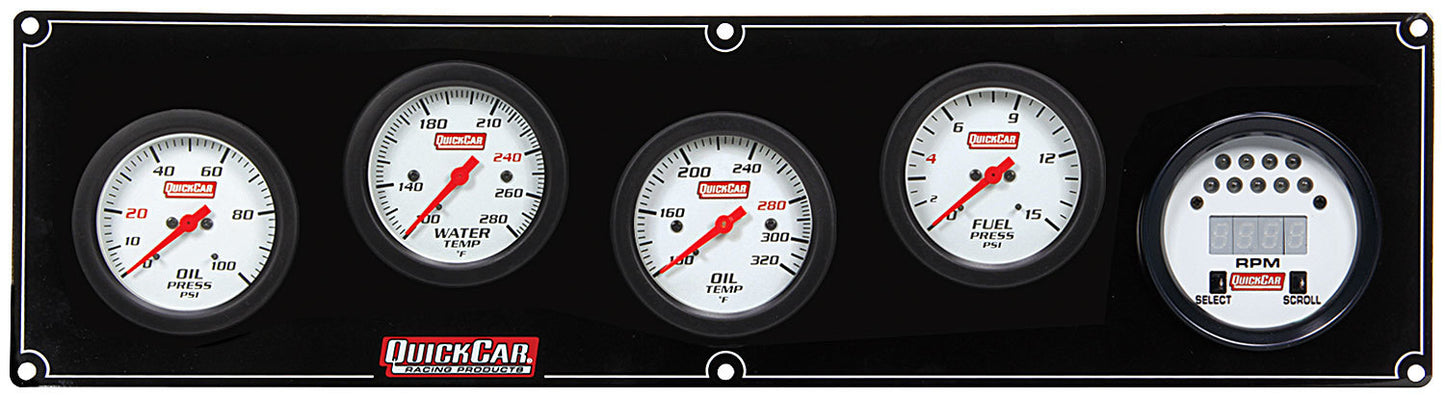 Quickcar Racing Products Extreme 4-1 w/Tach OP/WT/OT/FP QRP61-7051