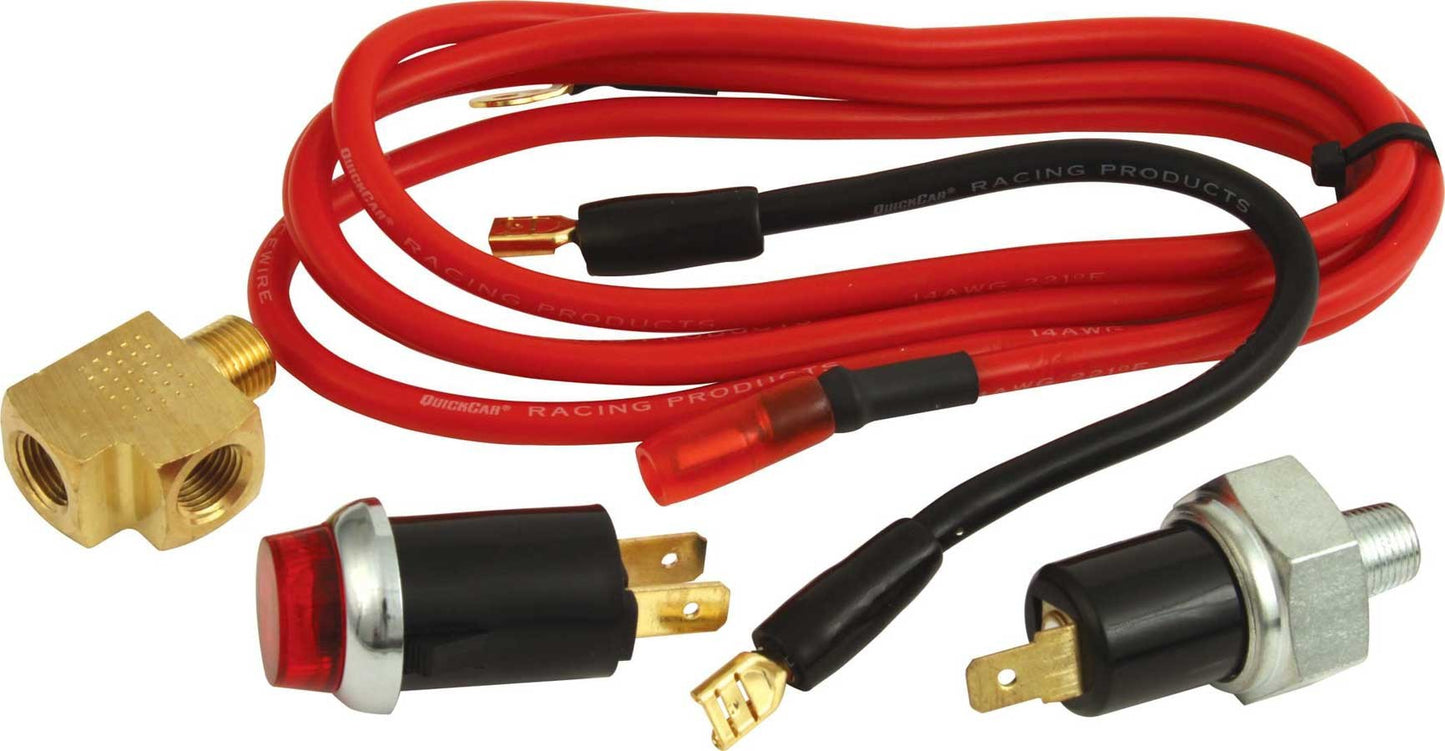Quickcar Racing Products Oil Pressure Warning Light QRP61-711