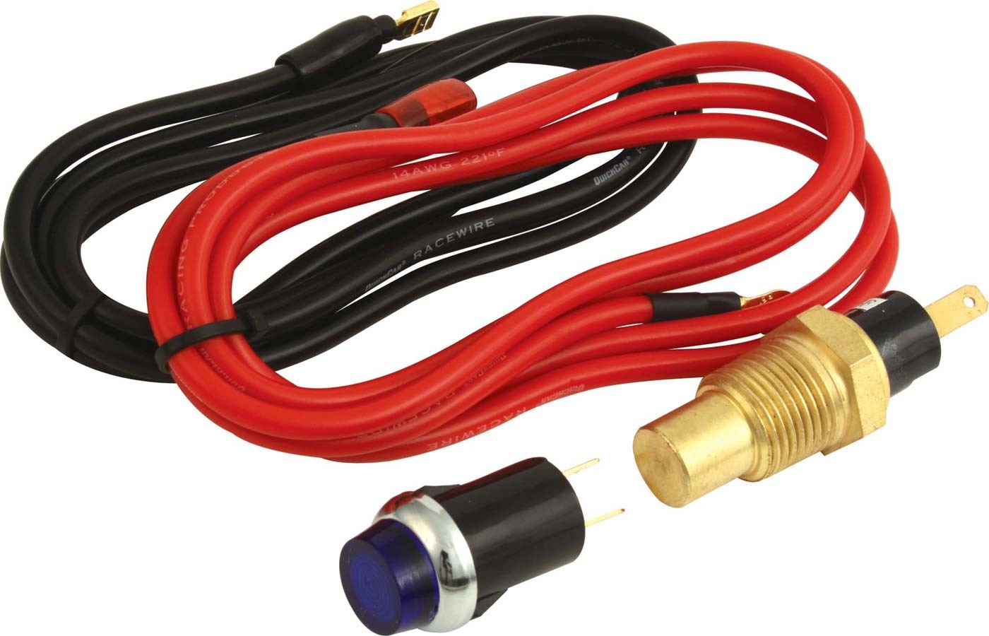 Quickcar Racing Products Water Temp Sender Kit QRP61-712