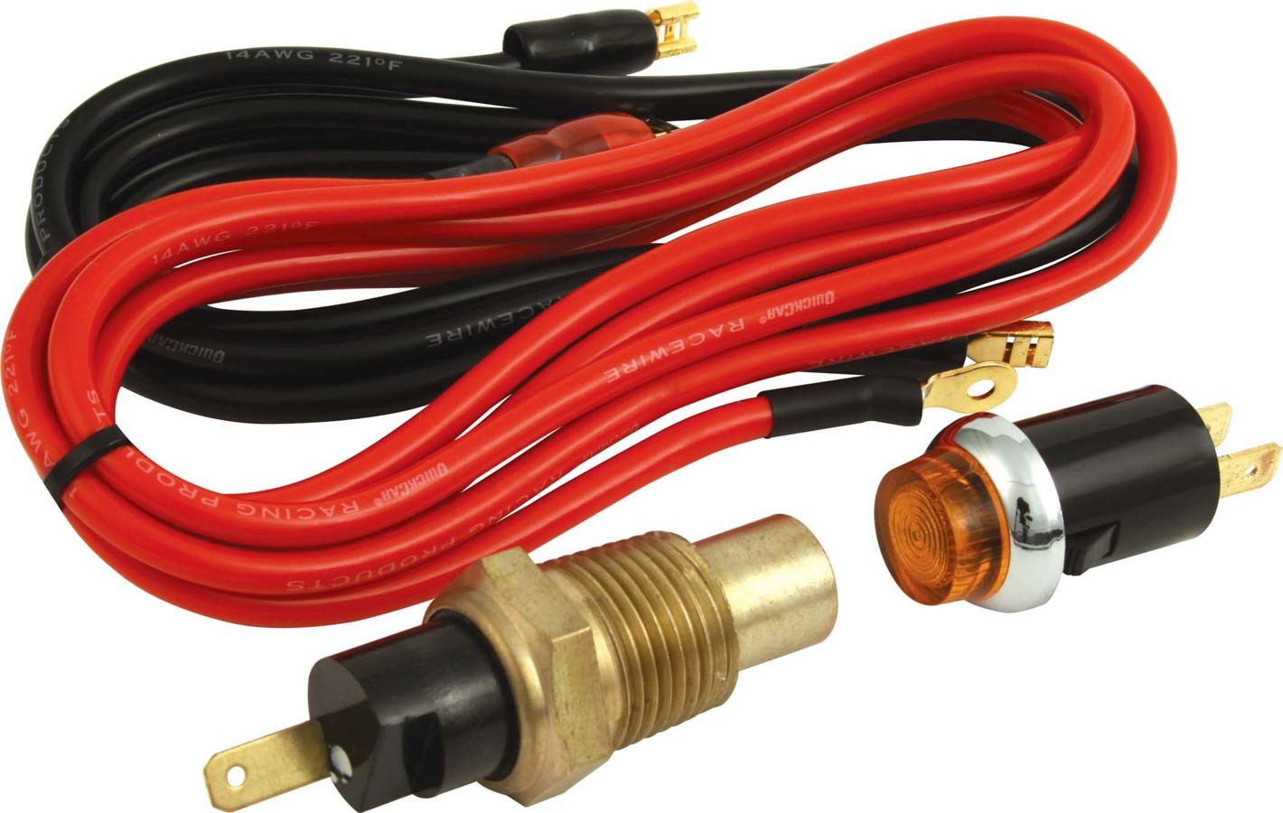 Quickcar Racing Products Oil Temp Sender Kit QRP61-714