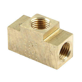 Quickcar Racing Products Female Tee 1/8 NPT QRP61-721