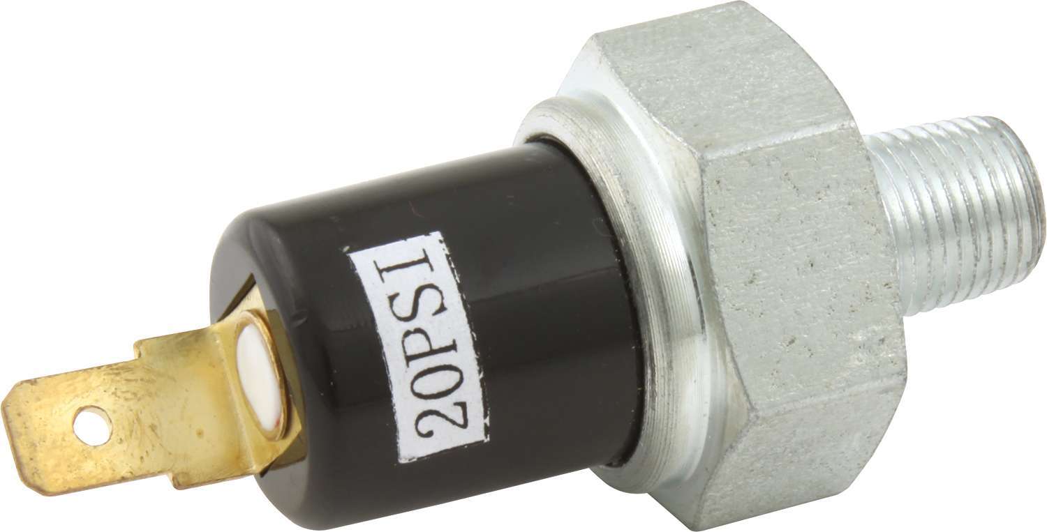 Quickcar Racing Products Oil Pressure switch 20psi QRP61-735