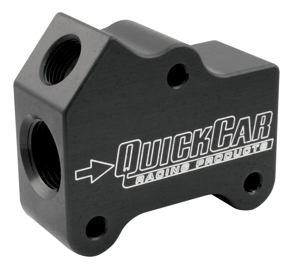 Quickcar Racing Products Inline Temp Port - 10AN ORB QRP61-755