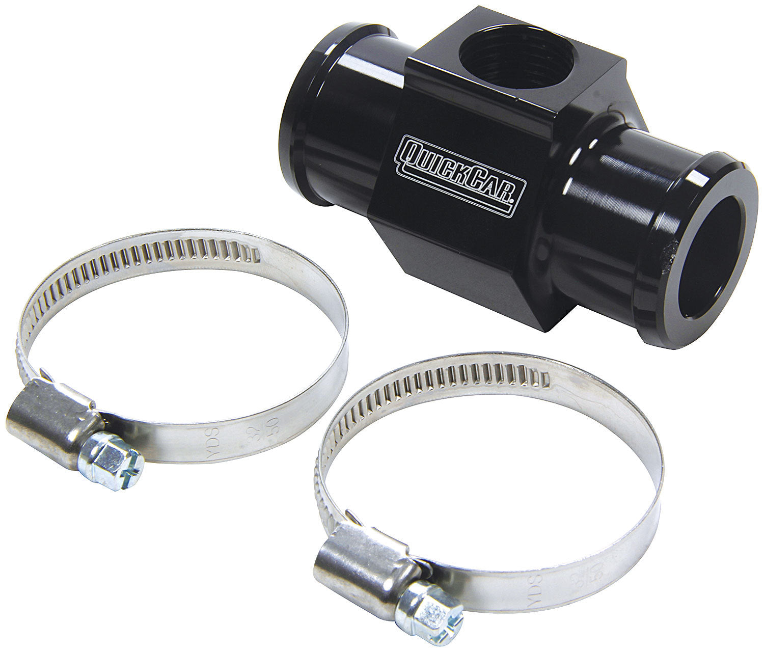 Quickcar Racing Products Temp Adapter 1-1/4in Hose w/ 1/2in NPT Port QRP61-757