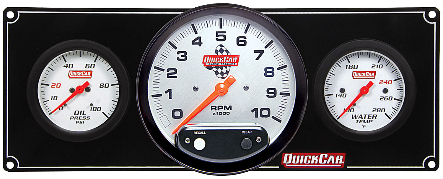 Quickcar Racing Products Extreme 2-1 OP/WT w/5in Tach QRP61-7731