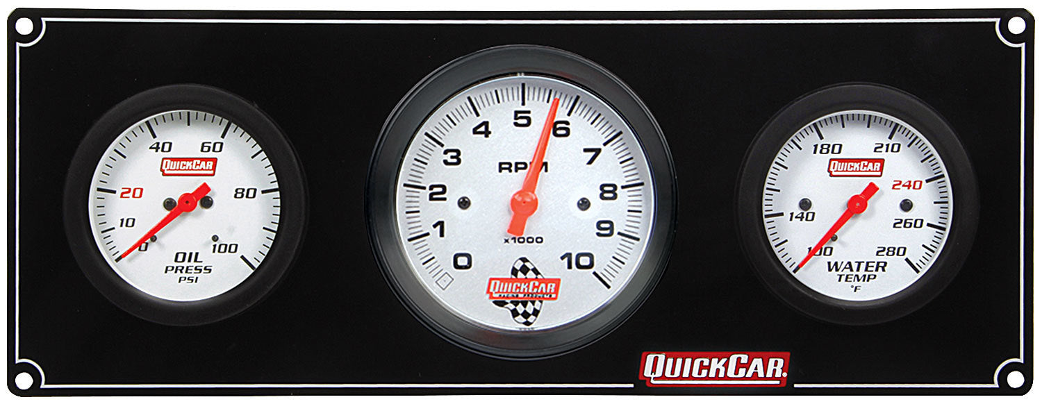 Quickcar Racing Products Extreme 2-1 OP/WT w/3in Tach QRP61-77313