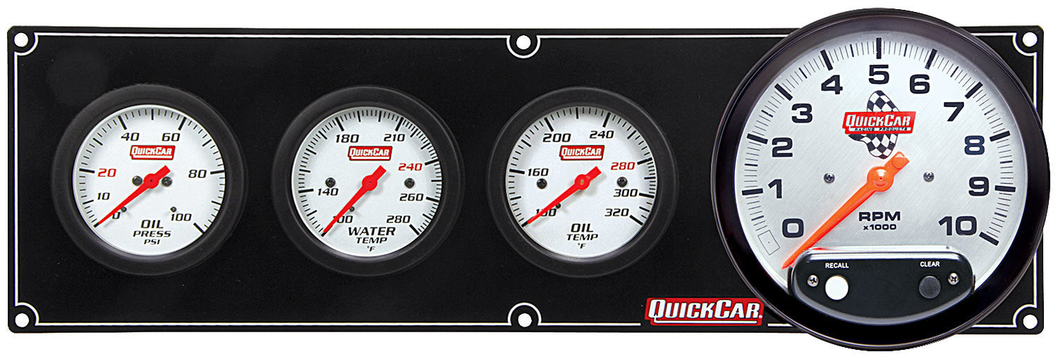 Quickcar Racing Products Extreme 3-1 OP/WT/OT w/ 5in Tach QRP61-7741