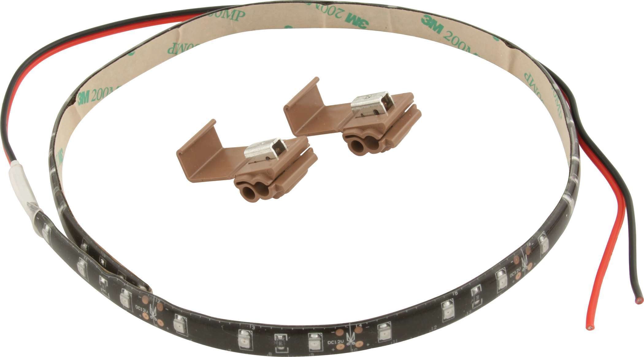 Quickcar Racing Products LED Light Strip Red QRP61-790