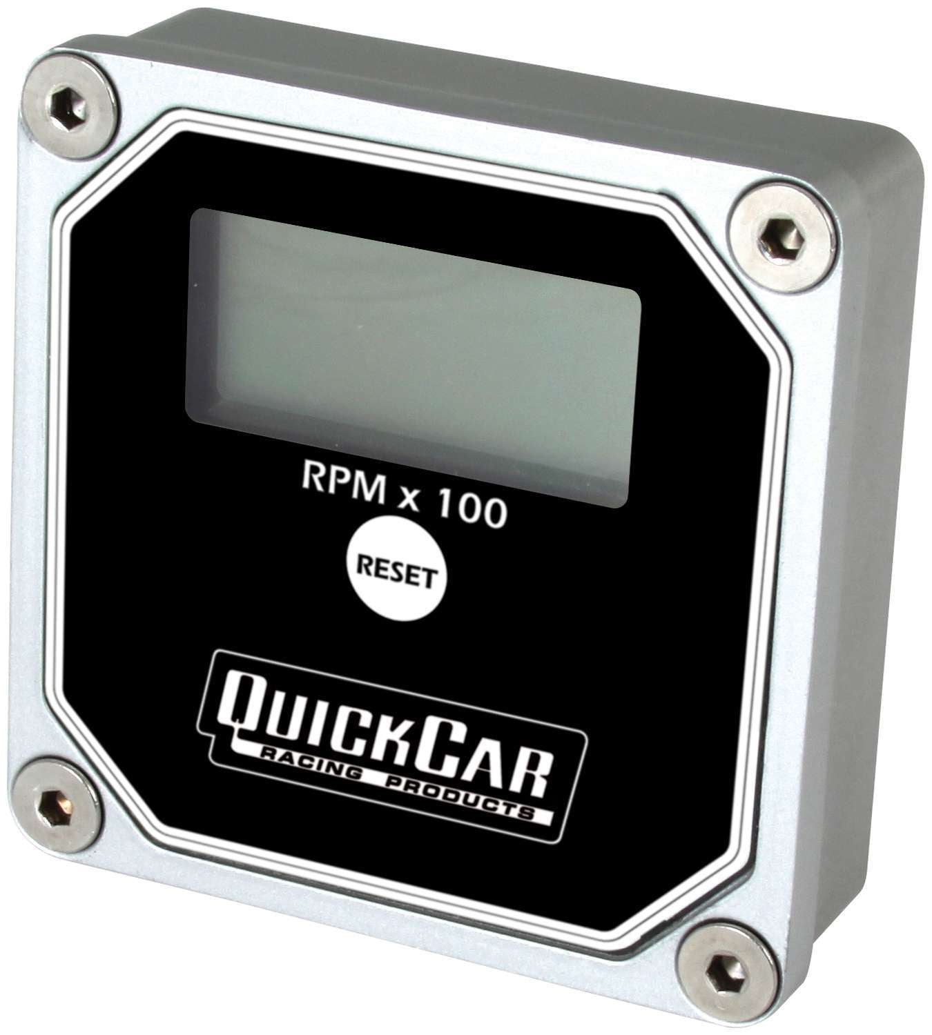 Quickcar Racing Products LCD Recall Tach Black QRP611-100