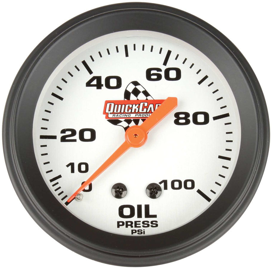 Quickcar Racing Products Oil Pressure Sprint Gauge Only QRP611-6004