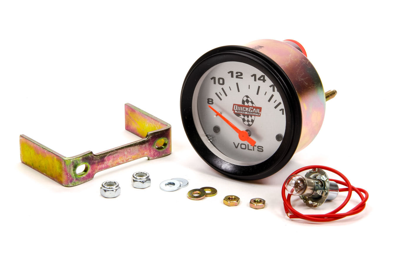 Quickcar Racing Products Voltmeter Gauge 2-5/8in QRP611-6007 – FR SPORT