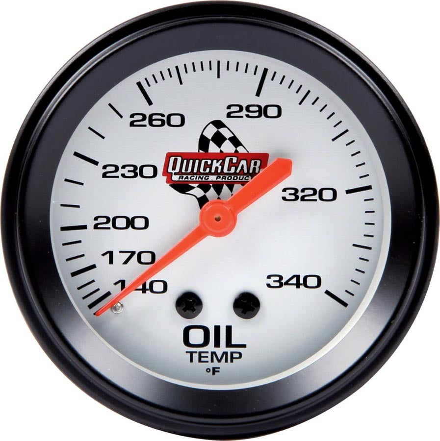 Quickcar Racing Products Oil Temp. Gauge 2-5/8in QRP611-6009