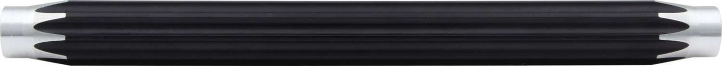 Quickcar Racing Products 5/8 Aluminum Scalloped Tube - 12in. QRP62-120
