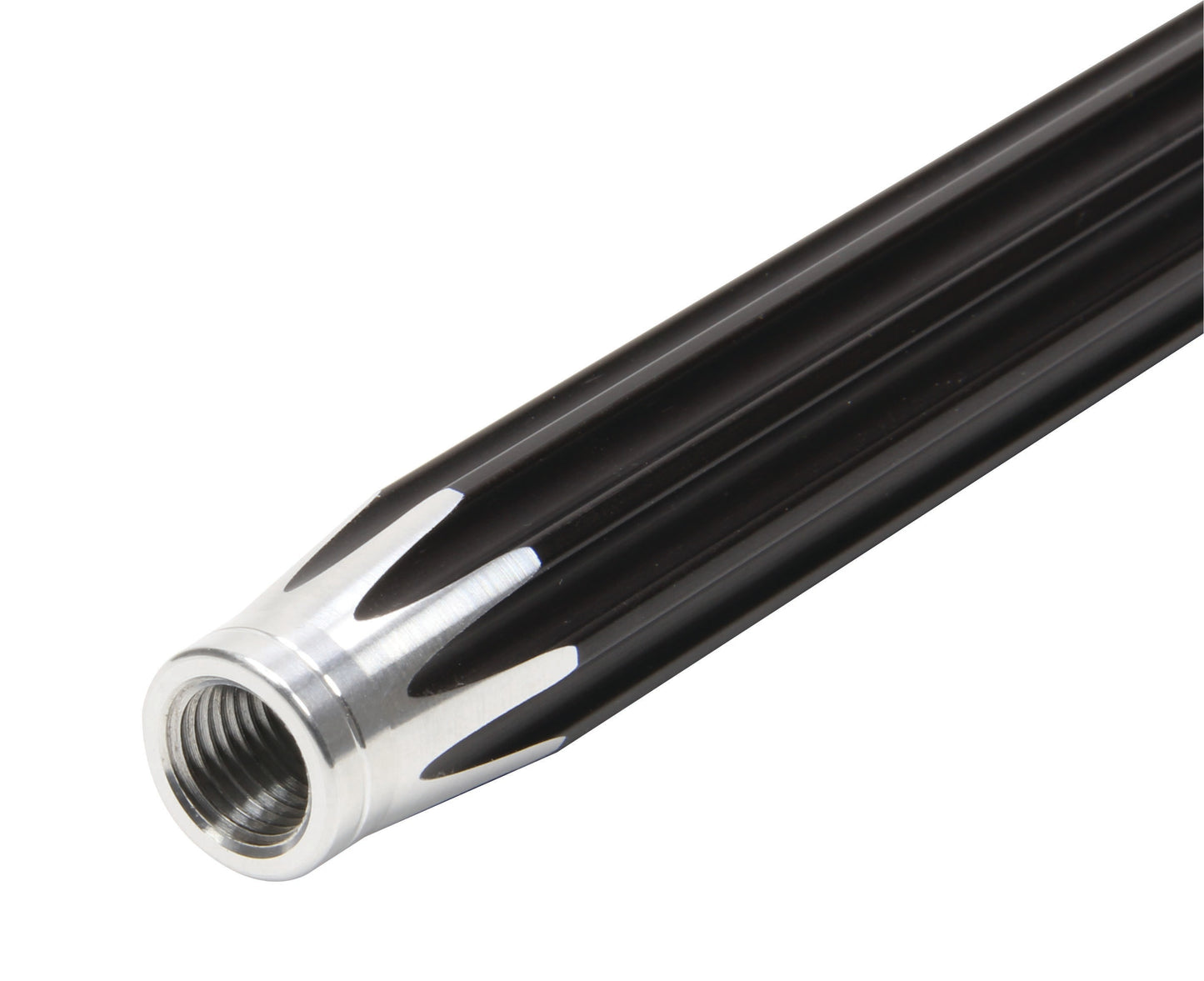Quickcar Racing Products 5/8 Aluminum Scalloped Tube - 25.0in. QRP62-250