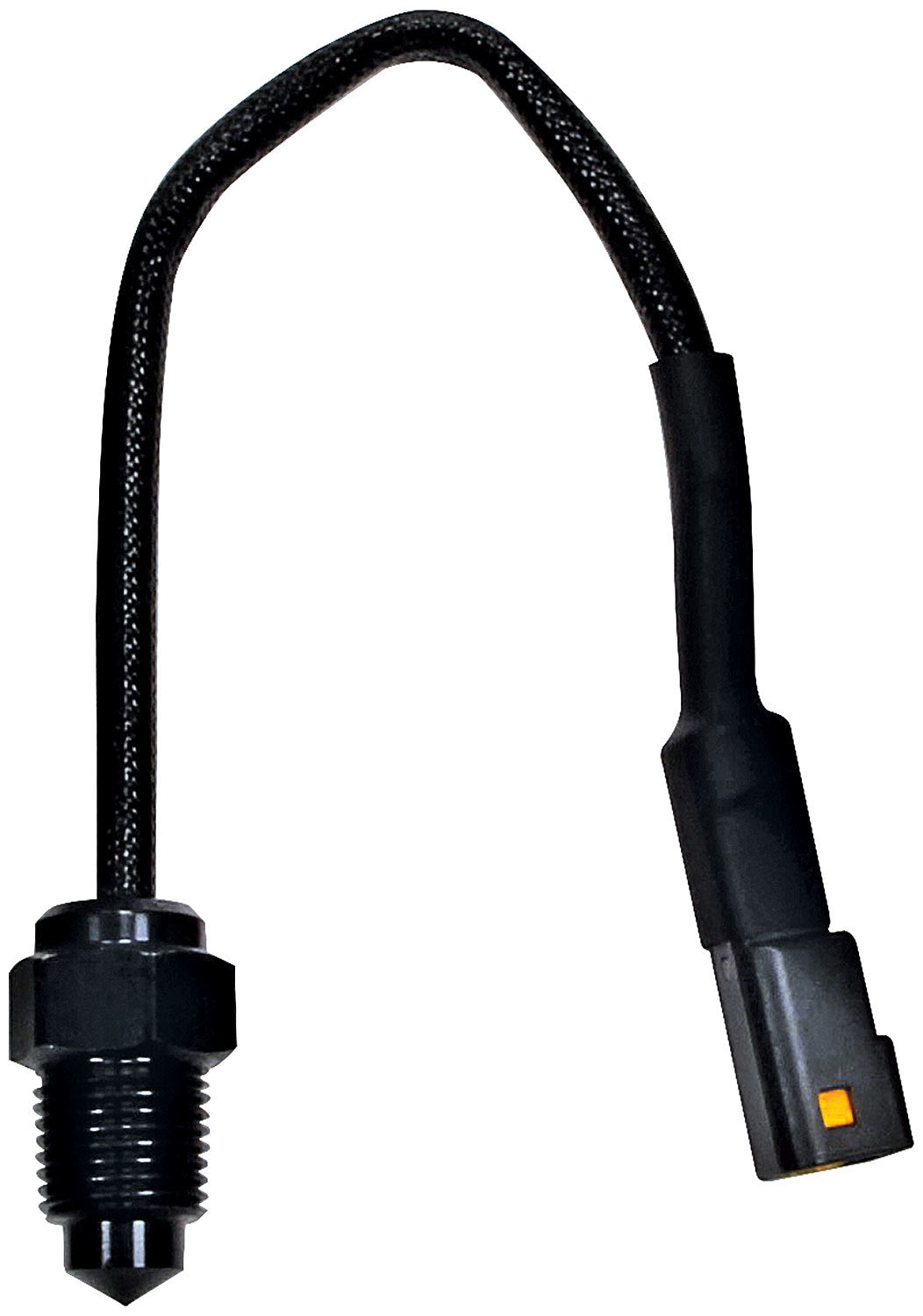 Quickcar Racing Products Electric Temp Sender 2 Wire Black QRP63-225