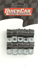 Quickcar Racing Products Alum Line Clamps 3/8in 10pk QRP66-852