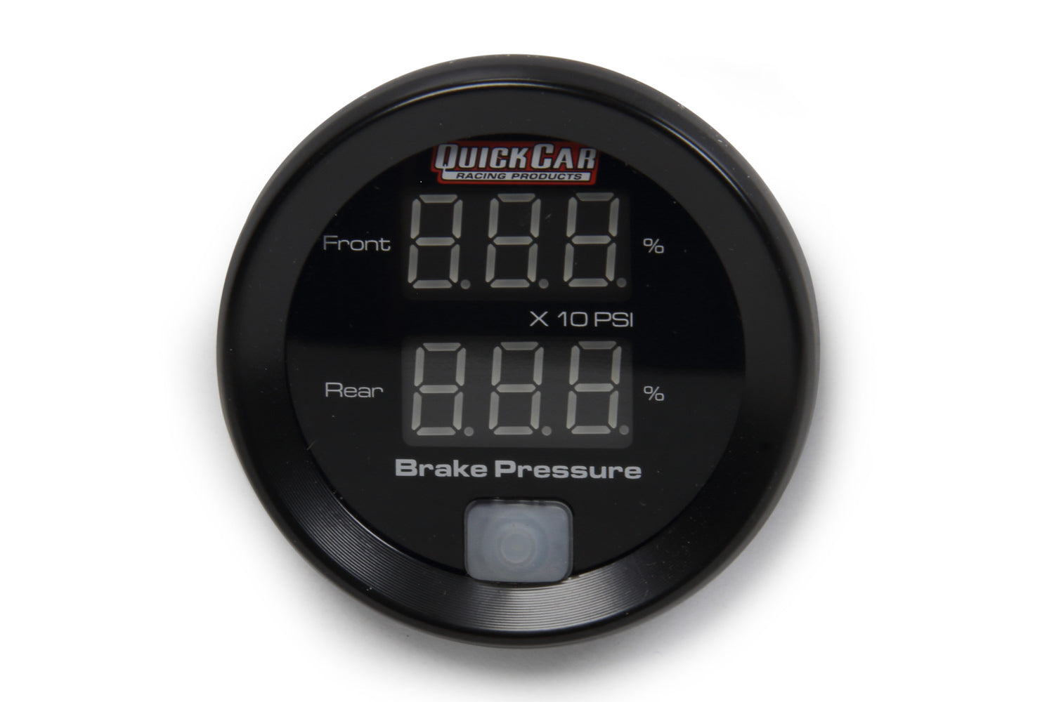 Quickcar Racing Products Brake Bias Digital Gauge w/ Senders QRP67-101