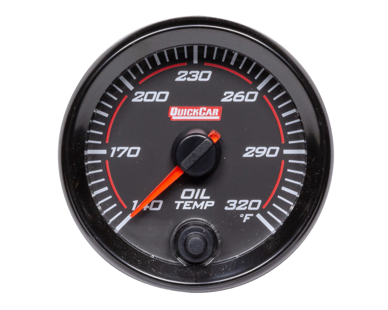 Quickcar Racing Products Redline Gauge Oil Temperature QRP69-009