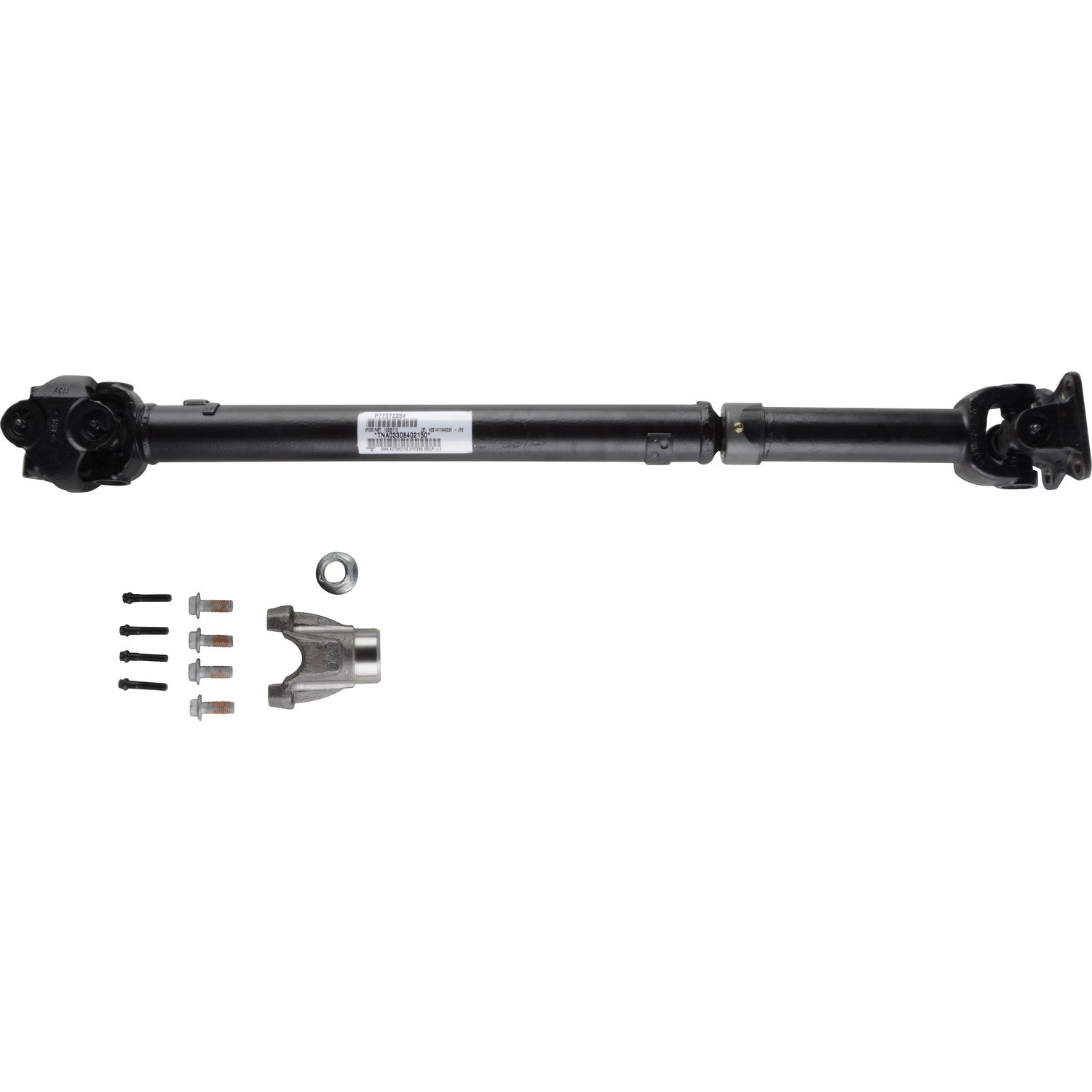 Spicer Drive Shaft Assembly  top view frsport 10020345