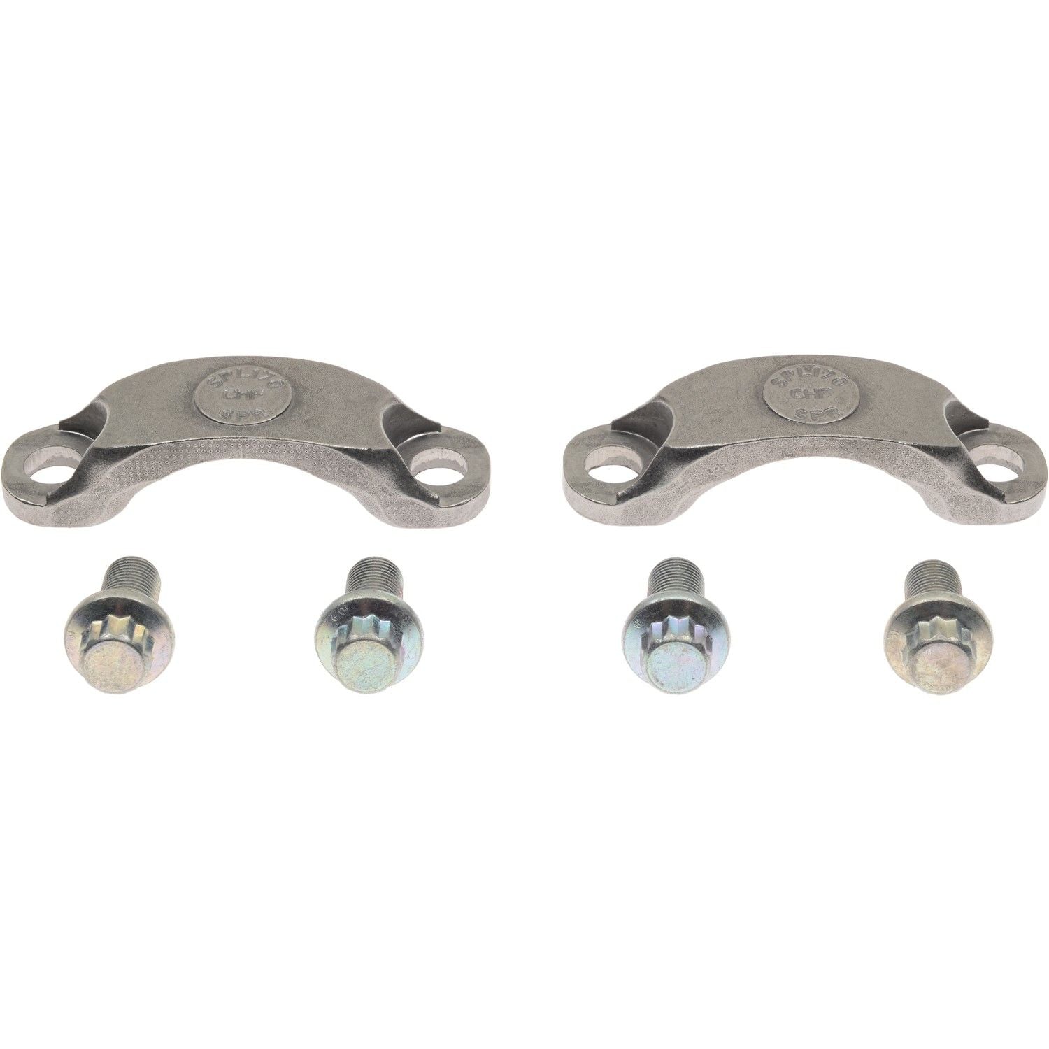 Spicer Universal Joint Strap Kit  top view frsport 170-70-18X