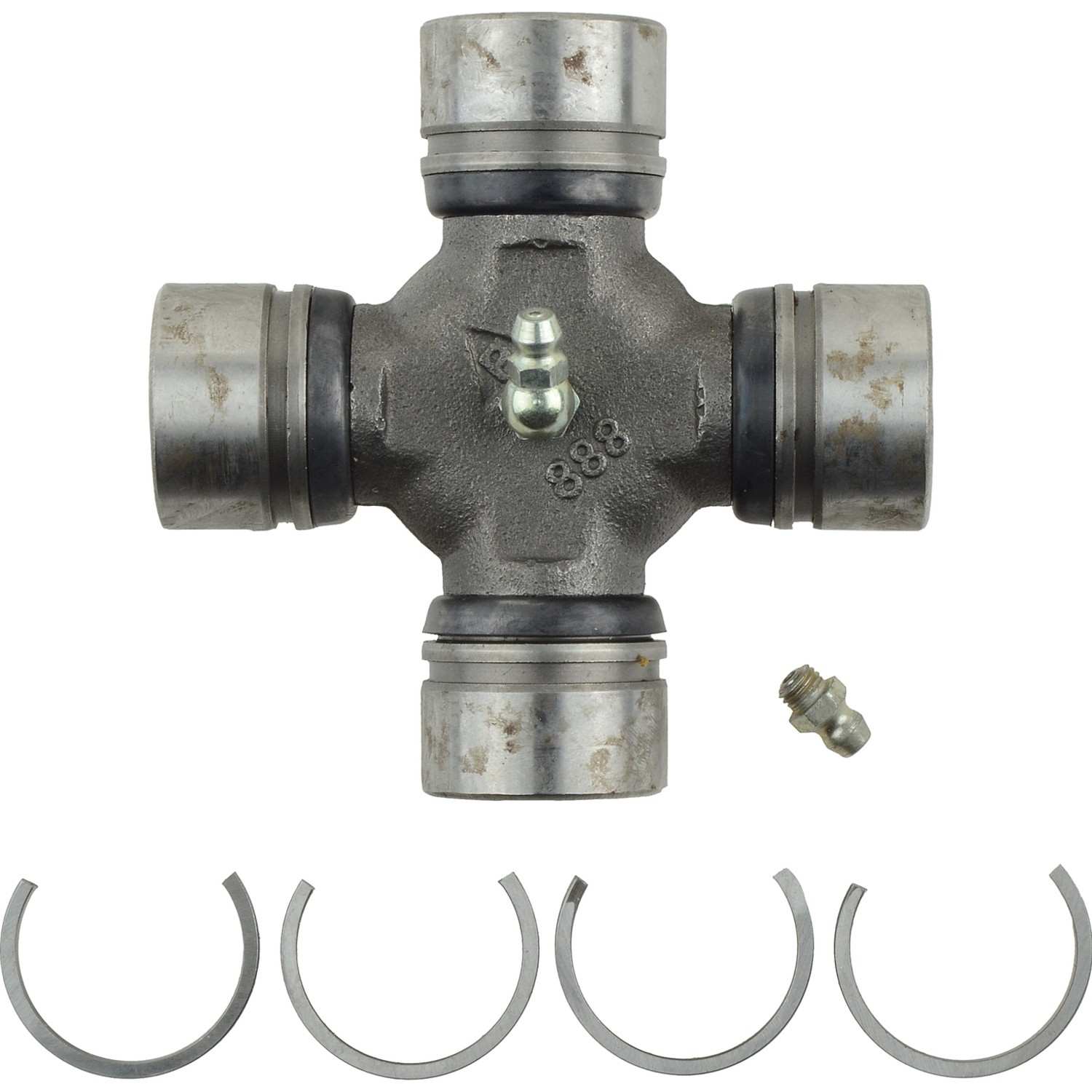 Spicer Universal Joint  top view frsport 5-431X