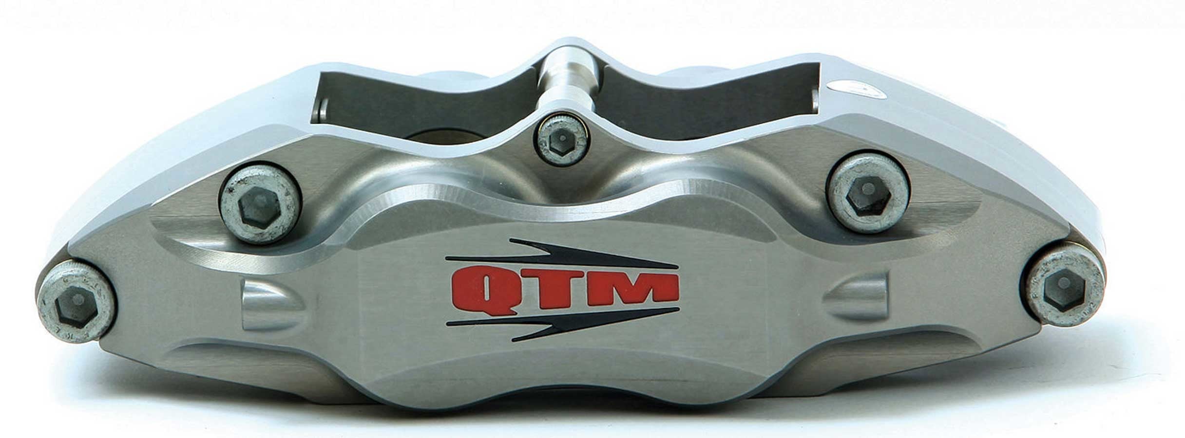 QTM Inc Brake Caliper Rear Inboard w/TI heat shield QTB171-2004X