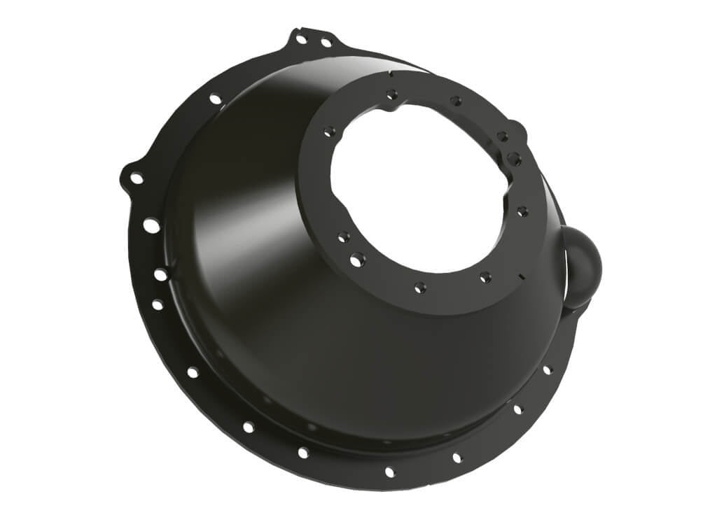 Quick Time Bellhousing Ford Mod Eng To Mag XL/LS T56 Trans QTMRM-8083