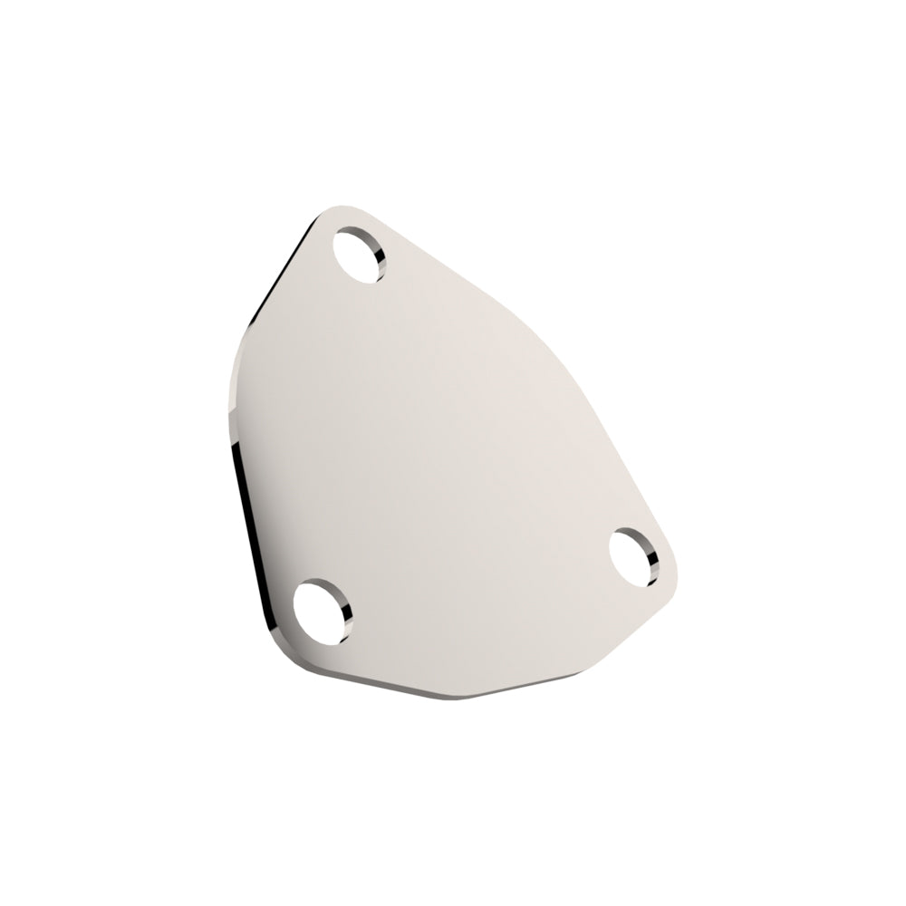 Quick Time 2.50 Inch 3 Bolt Cover P late QTP10250C