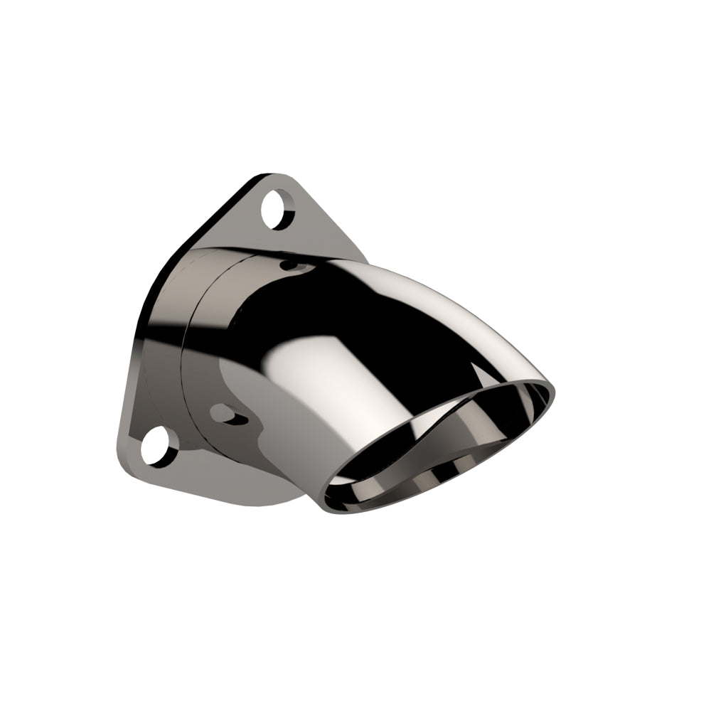 Quick Time 2.50 Inch Adjustable Sta inless Steel Turn Down QTP11250