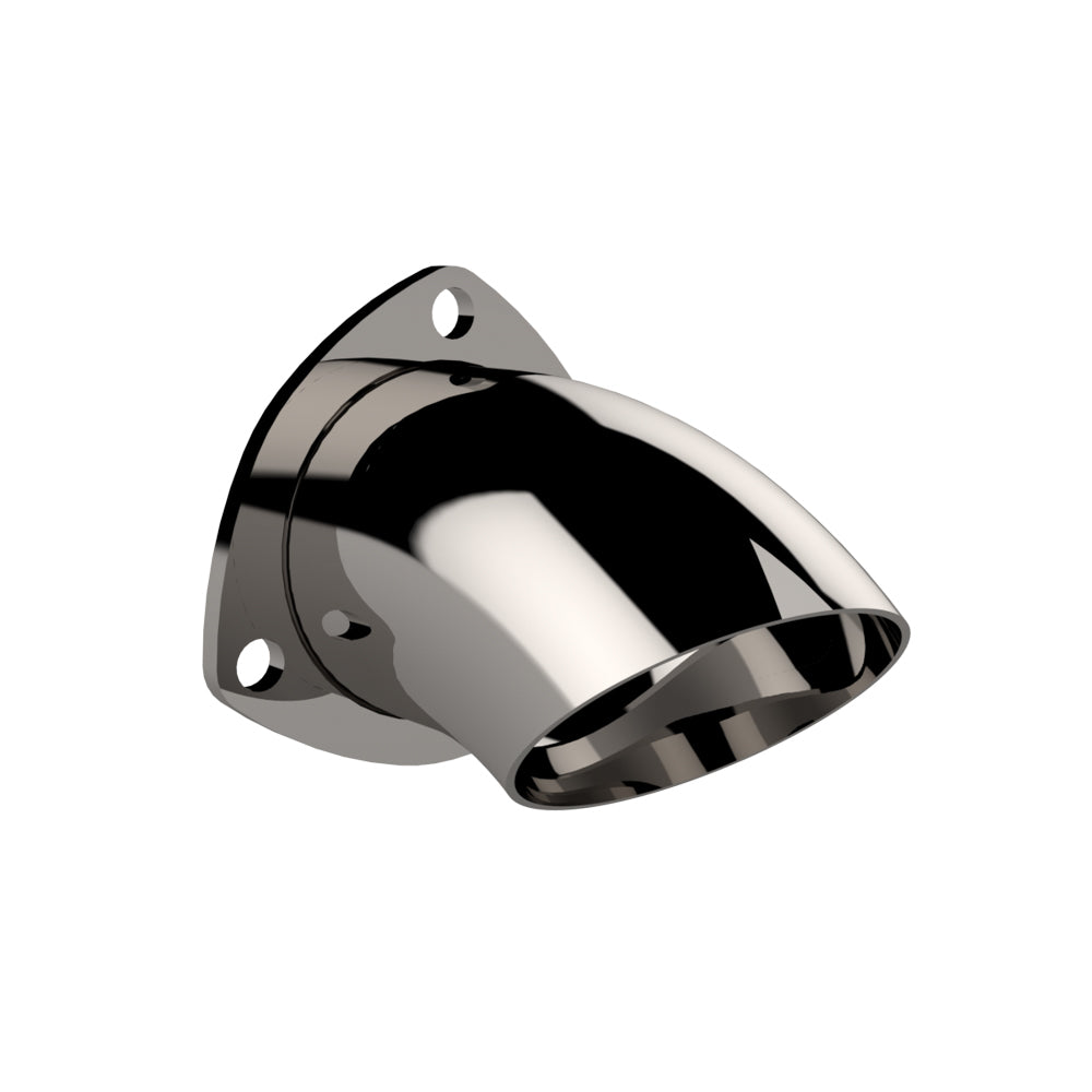 Quick Time 3.00 Inch Adjustable Sta inless Steel Turn Down QTP11300
