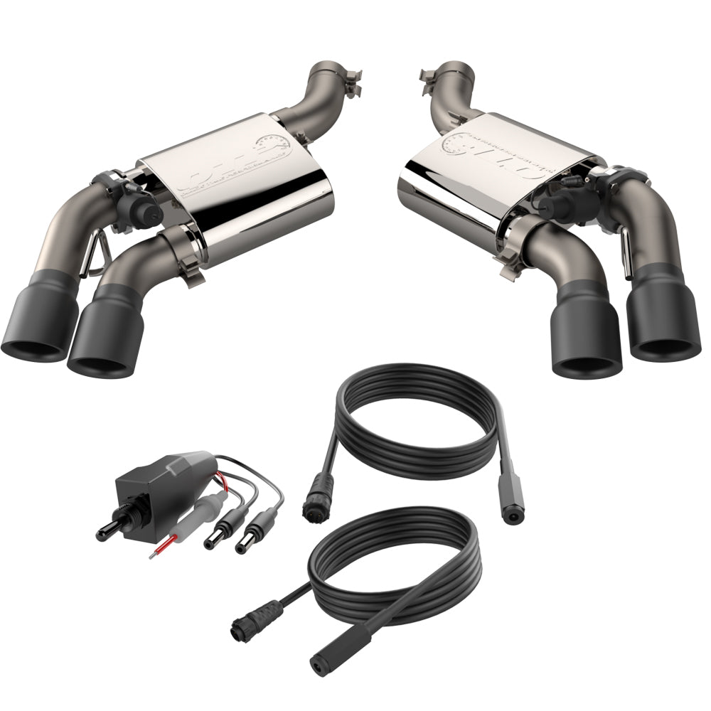 Quick Time 16- Chevrolet Camaro SS Screamer Axle Back Kit QTP400117B