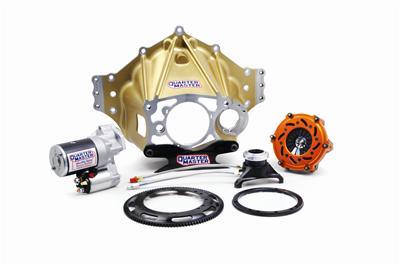 Quarter Master Bellhousing Kit SBC Crate 5.5in V-Drive 2d QTR10028591ZZ