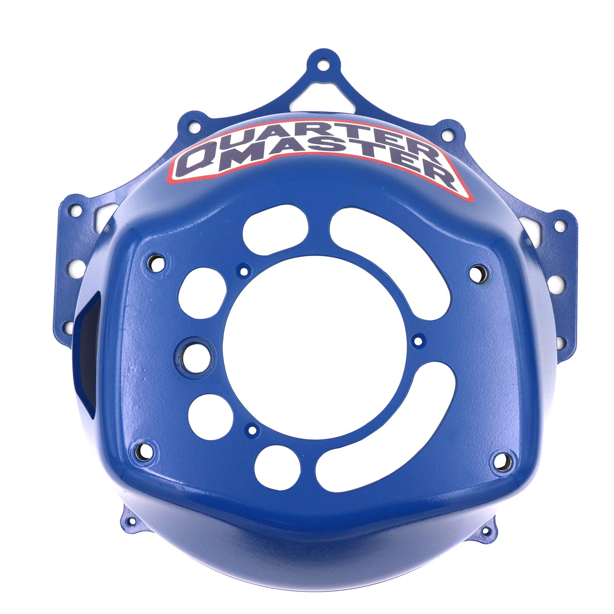 Quarter Master Bellhousing SBC Steel Block Mnt Starter QTR110432-C